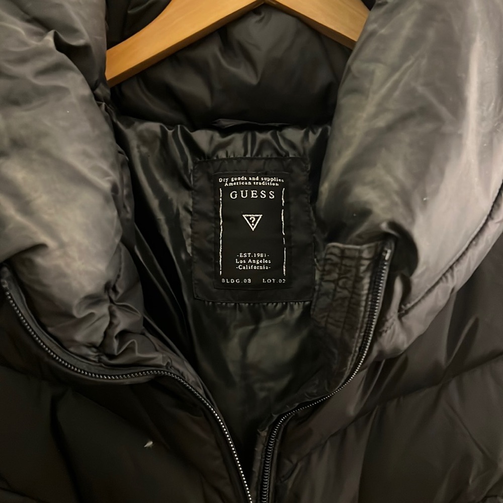 Guess European winter coat